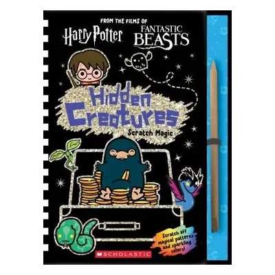 Wizarding World: Hidden Creatures Scratch Magic - Scholastic