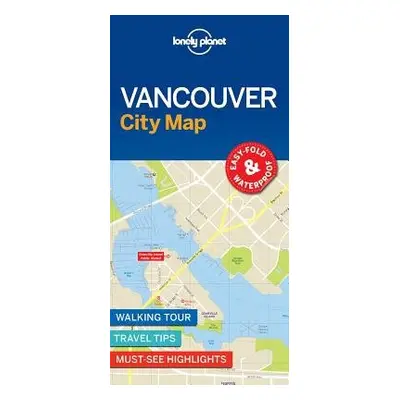 Lonely Planet Vancouver City Map - Lonely Planet