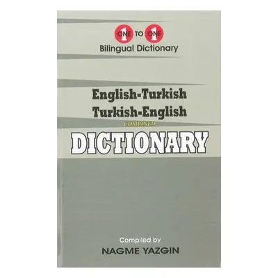 English-Turkish a Turkish-English One-to-One Dictionary (Exam-Suitable)