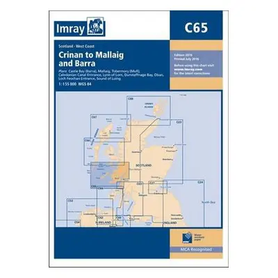 Imray Chart C65 - Imray