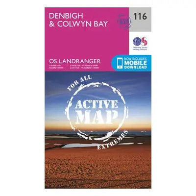 Denbigh a Colwyn Bay - Ordnance Survey