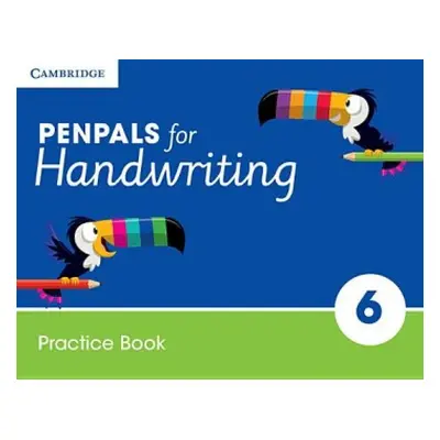 Penpals for Handwriting Year 6 Practice Book - Budgell, Gill a Ruttle, Kate