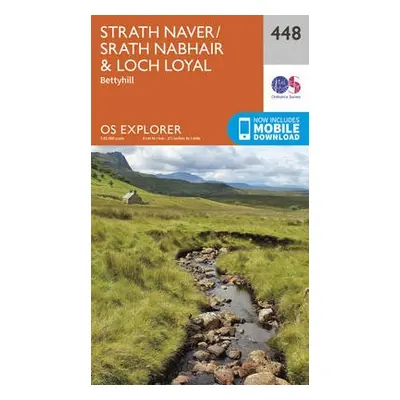 Strath Naver / Strath Nabhair and Loch Loyal - Ordnance Survey