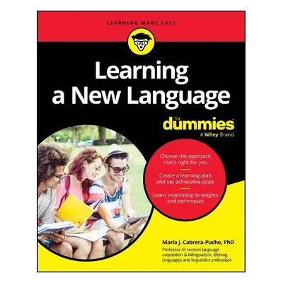 Learning A New Language For Dummies - Cabrera-Puche, Maria J.