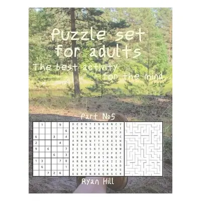 Puzzle set for adults - Hill, Ryan