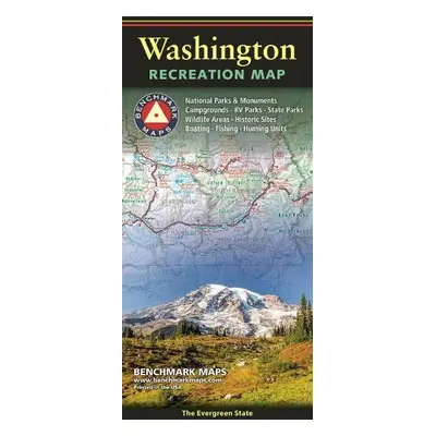 Washington Recreation Map - Benchmark Maps