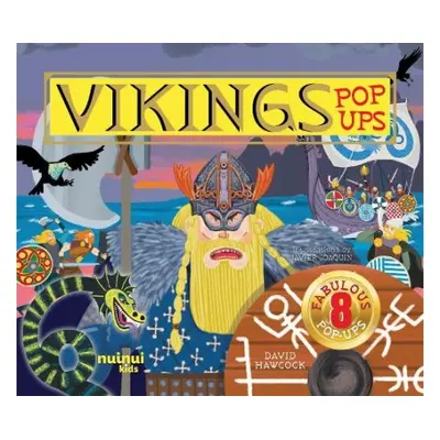 Vikings Pop-Ups - Hawcock, David