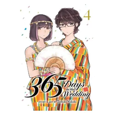 365 Days to the Wedding Vol. 4 - Wakaki, Tamiki