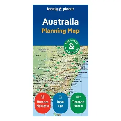 Lonely Planet Australia Planning Map - Lonely Planet