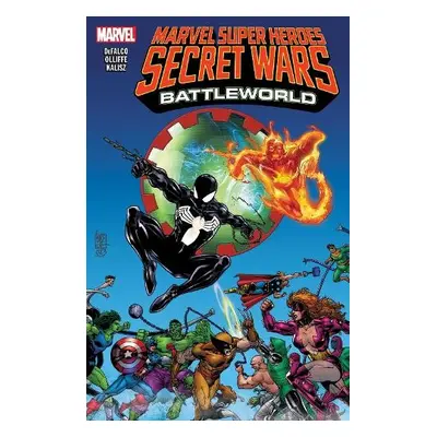 Marvel Super Heroes Secret Wars: Battleworld - DeFalco, Tom