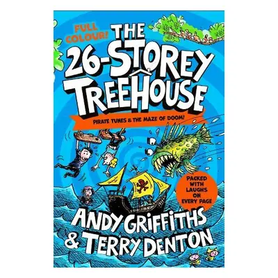 26-Storey Treehouse: Colour Edition - Griffiths, Andy