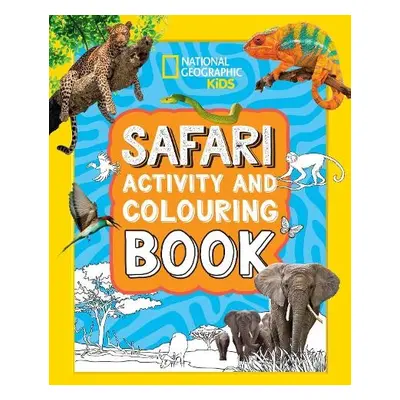 Safari Activity and Colouring Book - National Geographic Kids