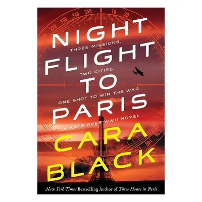 Night Flight To Paris - Black, Cara