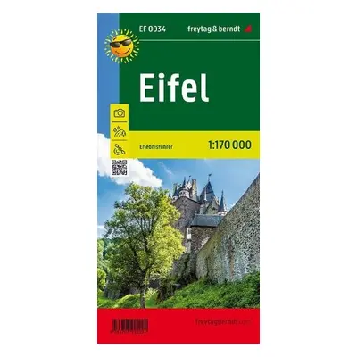 Eifel, adventure guide and map 1:170,000