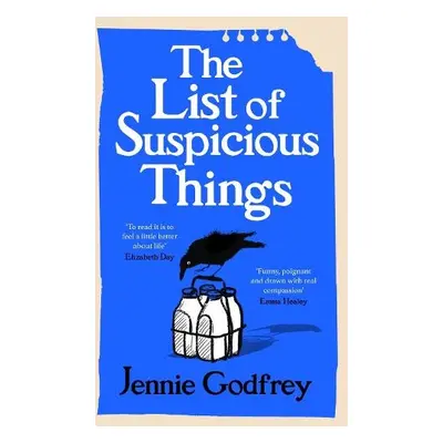 List of Suspicious Things - Godfrey, Jennie