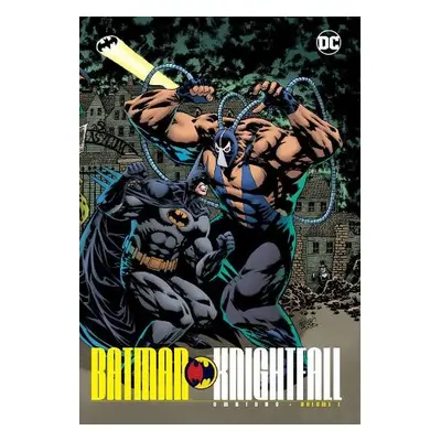 Batman: Knightfall Omnibus Vol. 1 (New Edition) - Dixon, Chuck a Jones, Kelley