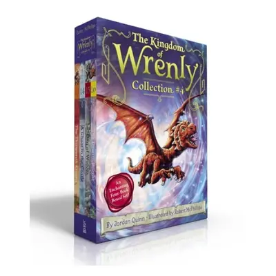 Kingdom of Wrenly Collection #4 (Boxed Set) - Quinn, Jordan