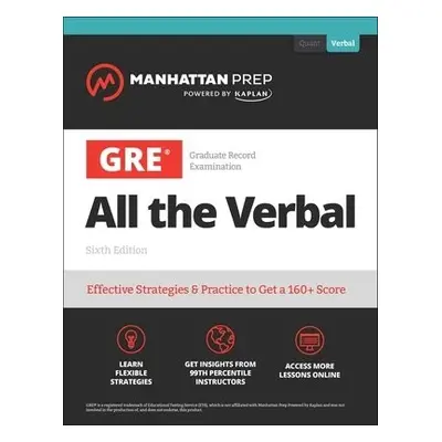 GRE All the Verbal - Manhattan Prep