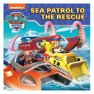 PAW Patrol Sea Patrol To The Rescue Picture Book - Paw Patrol