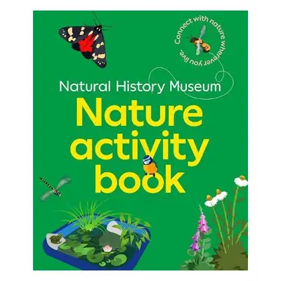 NHM Nature Activity Book - Museum, Natural History