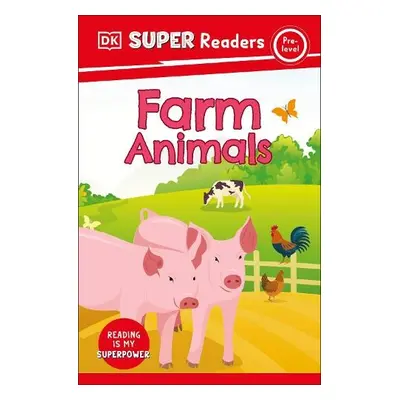 DK Super Readers Pre-Level Farm Animals - DK