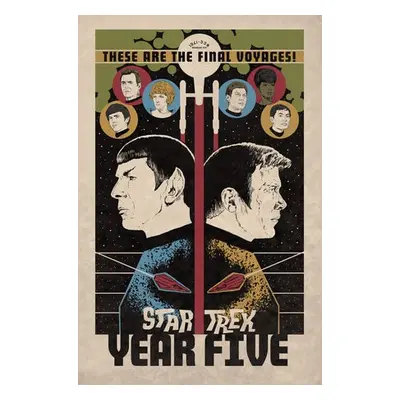 Star Trek: Year Five - Odyssey's End - Lanzing, Jackson a Thompson, Stephen