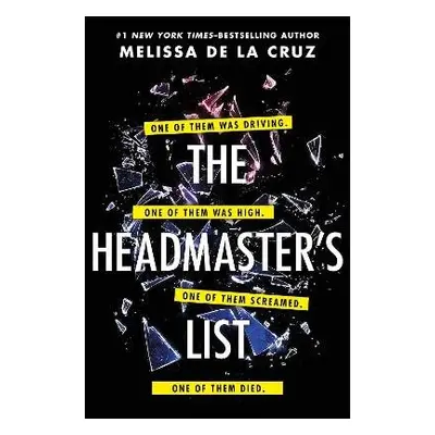 Headmaster's List - Cruz, Melissa de la