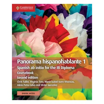 Panorama hispanohablante 1 Coursebook with Digital Access (2 Years) - Fuller, Chris a Toro, Virg