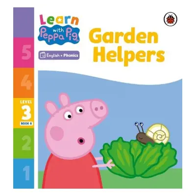 Learn with Peppa Phonics Level 3 Book 8 – Garden Helpers (Phonics Reader) - Peppa Pig