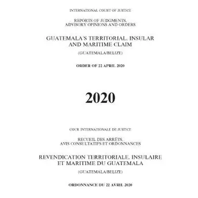 Guatemala's territorial, insular and maritime claim (Guatemala/Belize) - International Court of 