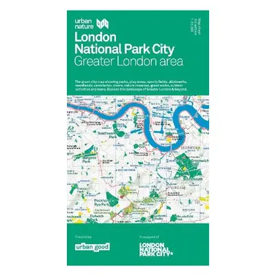 London National Park City map - Urban Good