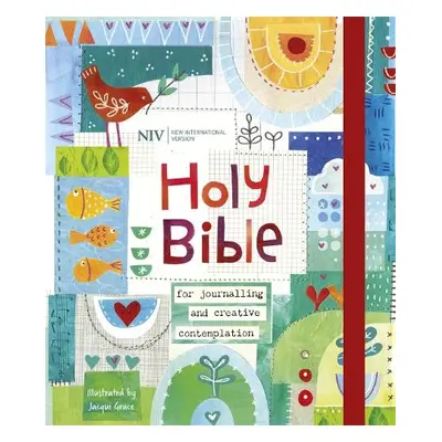 NIV Journalling Bible for Creative Contemplation - Version, New International