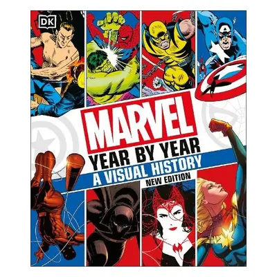 Marvel Year By Year A Visual History New Edition - DeFalco, Tom a Sanderson, Peter a Brevoort, T