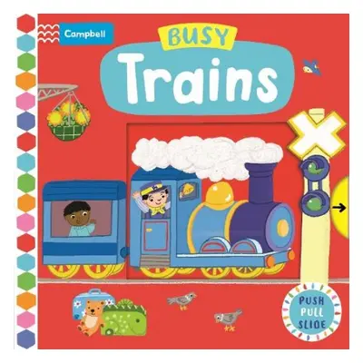 Busy Trains - Books, Campbell