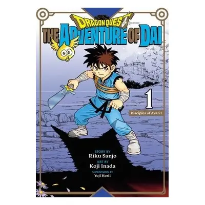 Dragon Quest: The Adventure of Dai, Vol. 1 - Sanjo, Riku