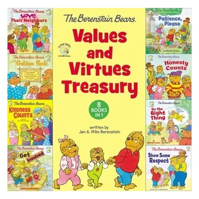 Berenstain Bears Values and Virtues Treasury - Berenstain, Mike