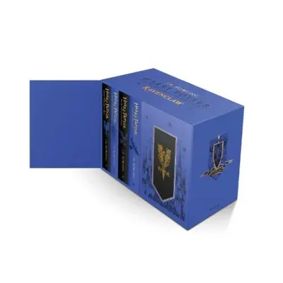 Harry Potter Ravenclaw House Editions Hardback Box Set - Rowling, J. K.