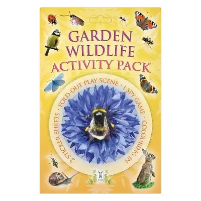 Garden Wildlife Activity Pack - Pinnington, Andrea a Buckingham, Caz