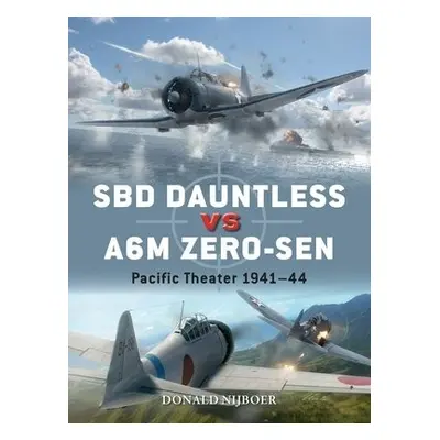 SBD Dauntless vs A6M Zero-sen - Nijboer, Donald