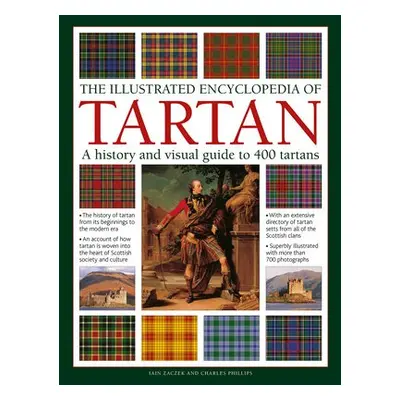 Tartan, The Illustrated Encyclopedia of - Zaczek, Iain