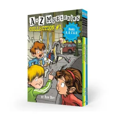 to Z Mysteries Boxed Set Collection #1 (Books A, B, C, a D) - Roy, Ron