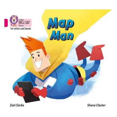 Map Man Big Book - Clarke, Zoe