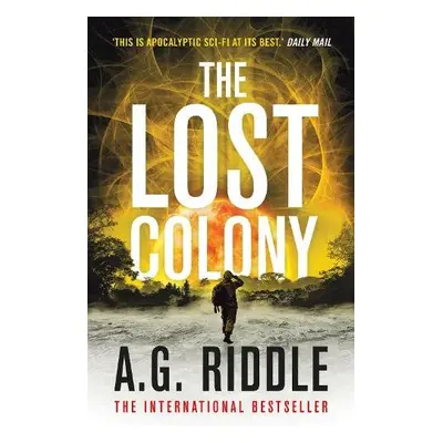 Lost Colony - Riddle, A.G.