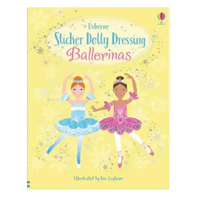 Sticker Dolly Dressing Ballerinas - Pratt, Leonie