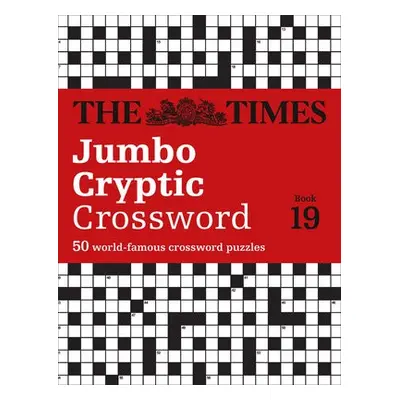 Times Jumbo Cryptic Crossword Book 19 - The Times Mind Games a Rogan, Richard