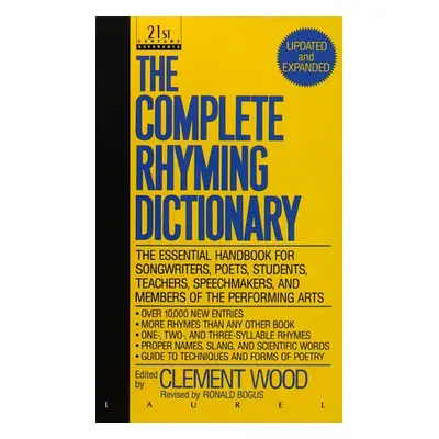 Complete Rhyming Dictionary - Wood, Clement