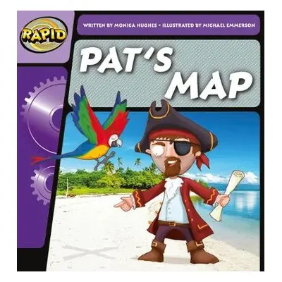 Rapid Phonics Step 1: Pat's Map (Fiction) - Hughes, Monica