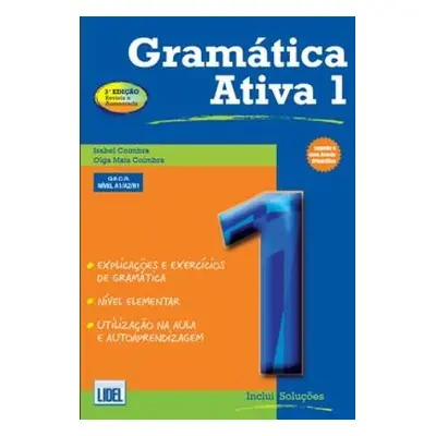 Gramatica Ativa 1 - Portuguese course with audio download - Coimbra, Isabel a Coimbra, Olga Mata