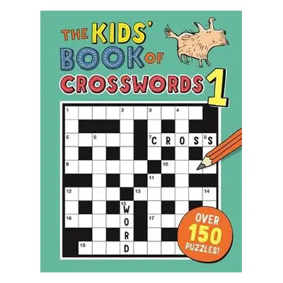 Kids' Book of Crosswords 1 - Moore, Gareth