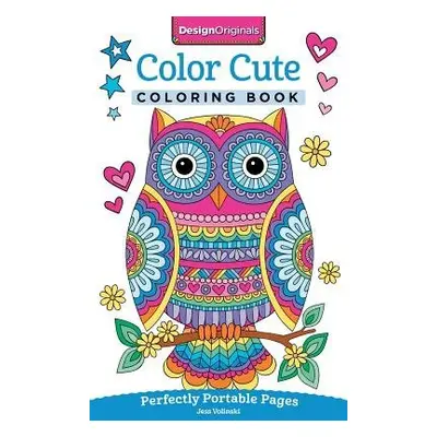 Color Cute Coloring Book - Volinski, Jess